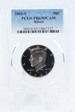 2003-S PCGS PR69DCAM Silver Kennedy Half Dollar Proof 50C