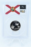 2004-S PCGS PR69DCAM Silver Florida State Quarter Proof 25C