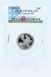 2012-S PCGS PR70DCAM El Yunque NP Quarter Proof 25C