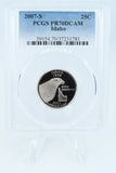 2007-S PCGS PR70DCAM Idaho State Quarter Proof 25C