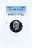 2013-S PCGS PR70DCAM Kennedy Half Dollar Proof 50C
