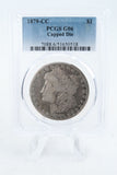 1879-CC PCGS G06 Capped Die Morgan Dollar Business Strike