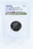 2013-D PCGS MS67 Fort McHenry NP Quarter Business Strike 25C