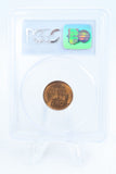 1948-S PCGS MS67RD Lincoln Wheat Cent Business Strike 1C