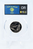 2005-S PCGS PR70DCAM Oregon State Quarter Proof 25C