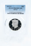 2012-S PCGS PR69DCAM Silver Kennedy Half Dollar Proof 50C