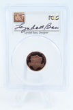 2014-S PCGS PR69DCAM Lincoln Shield Cent Lyndall Bass Signature Proof 1C