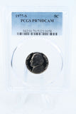 1977-S PCGS PR70DCAM Jefferson Nickel Proof 5C