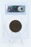 1837-P PCGS VF35BN Small Letters Coronet Head Cent Business Strike 1C