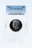 1982-S PCGS PR70DCAM Kennedy Half Dollar Proof 50C