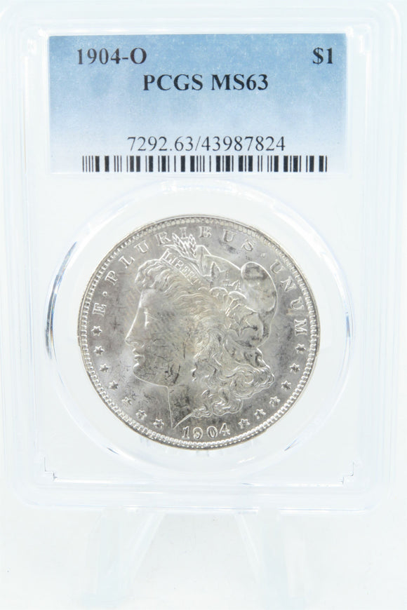 1904-O PCGS MS63 Morgan Dollar Business Strike