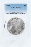 1885-P PCGS MS64+ Morgan Dollar Business Strike
