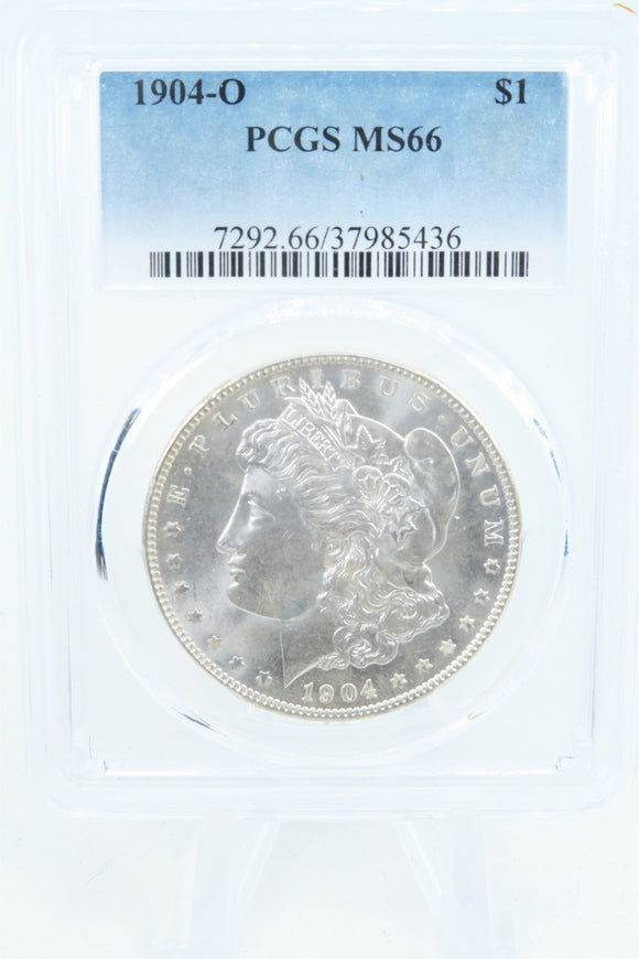 1904-O PCGS MS66 Morgan Dollar Business Strike