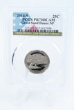 2014-S PCGS PR70DCAM Great Sand Dunes NP Quarter Proof 25C