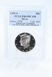 1995-S PCGS PR69DCAM Silver Kennedy Half Dollar Proof 50C