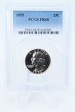 1952-P PCGS PR68 Washington Quarter Proof 25C