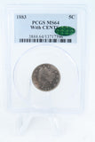 1883-P PCGS MS64 Liberty Nickel Business Strike 5C