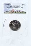 2018-S PCGS MS67 Cumberland Island NP Quarter Business Strike 25C