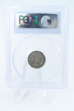 1869-P PCGS VF30 Three (3) Cent Nickel Business Strike 3CN