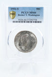 1951-S PCGS MS66 Booker T. Washington Classic Commemorative Half Dollar 50C