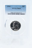1964-P PCGS PR69 Washington Quarter Proof 25C