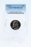 1972-S PCGS PR69DCAM Washington Quarter Proof 25C