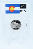 2006-S PCGS PR70DCAM Silver Colorado State Quarter Proof 25C