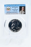 1961-P PCGS PR67 Franklin Half Dollar Proof 50C