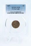 1857-P PCGS VF35 Flying Eagle Cent Business Strike 1C