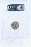 1872-P PCGS MS63 Three (3) Cent Nickel Business Strike 3CN