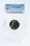 1992-P PCGS MS66+ Washington Quarter Business Strike 25C