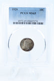 1929-P PCGS MS65 Mercury Dime Business Strike 10C