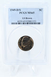 1949-D/S PCGS MS65 Jefferson Nickel Business Strike 5C