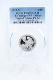 2012-S PCGS PR69DCAM Silver Limited Edition El Yunque NP Quarter Proof 25C