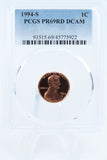 1994-S PCGS PR69DCAM Lincoln Memorial Cent Proof 1C