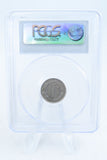 1867-P PCGS AU55 Three (3) Cent Nickel Business Strike 3CN