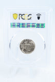 1942-P PCGS MS65FS Type 2 Jefferson War Nickel Full Steps Business Strike 5C