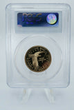 2002-S PCGS PR69DCAM Sacagawea Dollar Proof