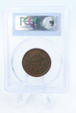 1853-P PCGS XF45BN Braided Hair Cent Business Strike 1C
