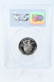 2002-S PCGS PR69DCAM Silver Tennessee State Quarter Proof 25C