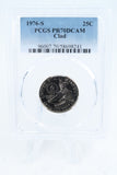 1976-S PCGS PR70DCAM Clad Washington Quarter Proof 25C