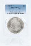 1880/79-S PCGS MS63 Morgan Dollar Business Strike