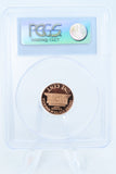 1989-S PCGS PR69DCAM Lincoln Memorial Cent Proof 1C