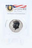 2019-S PCGS PR70 Enhanced Reverse Proof Kennedy Half Dollar 50C