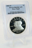 2003-P PCGS PR69DCAM First Flight Modern Commemorative Silver Proof