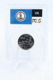 2000-P PCGS MS67 Virginia State Quarter Business Strike 25C