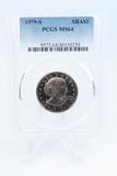 1979-S PCGS MS64 Susan B. Anthony Dollar Business Strike