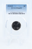 2018-D PCGS MS66FS Jefferson Nickel Full Steps Business Strike 5C