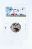 2017-S PCGS PR70DCAM Ozark NP Quarter Proof 25C