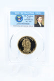 2008-S PCGS PR70DCAM James Monroe Presidential Dollar Proof